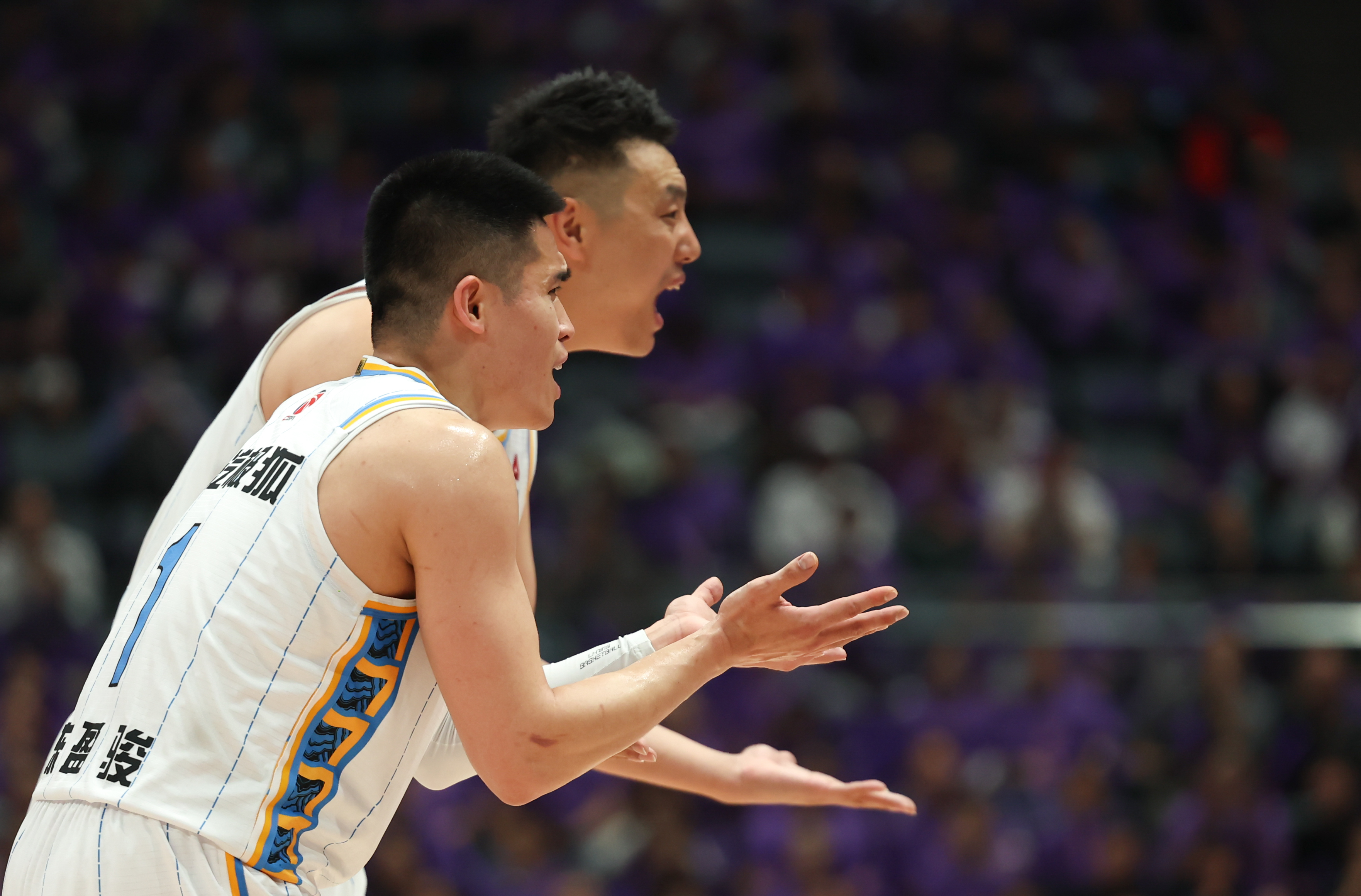 包含北京队成为本场最大亮点，CBA季后赛瞬间破防，封盖的词条