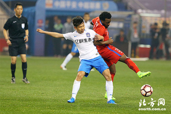 天津泰达客场战胜延边北国，迎来赛季首胜的简单介绍