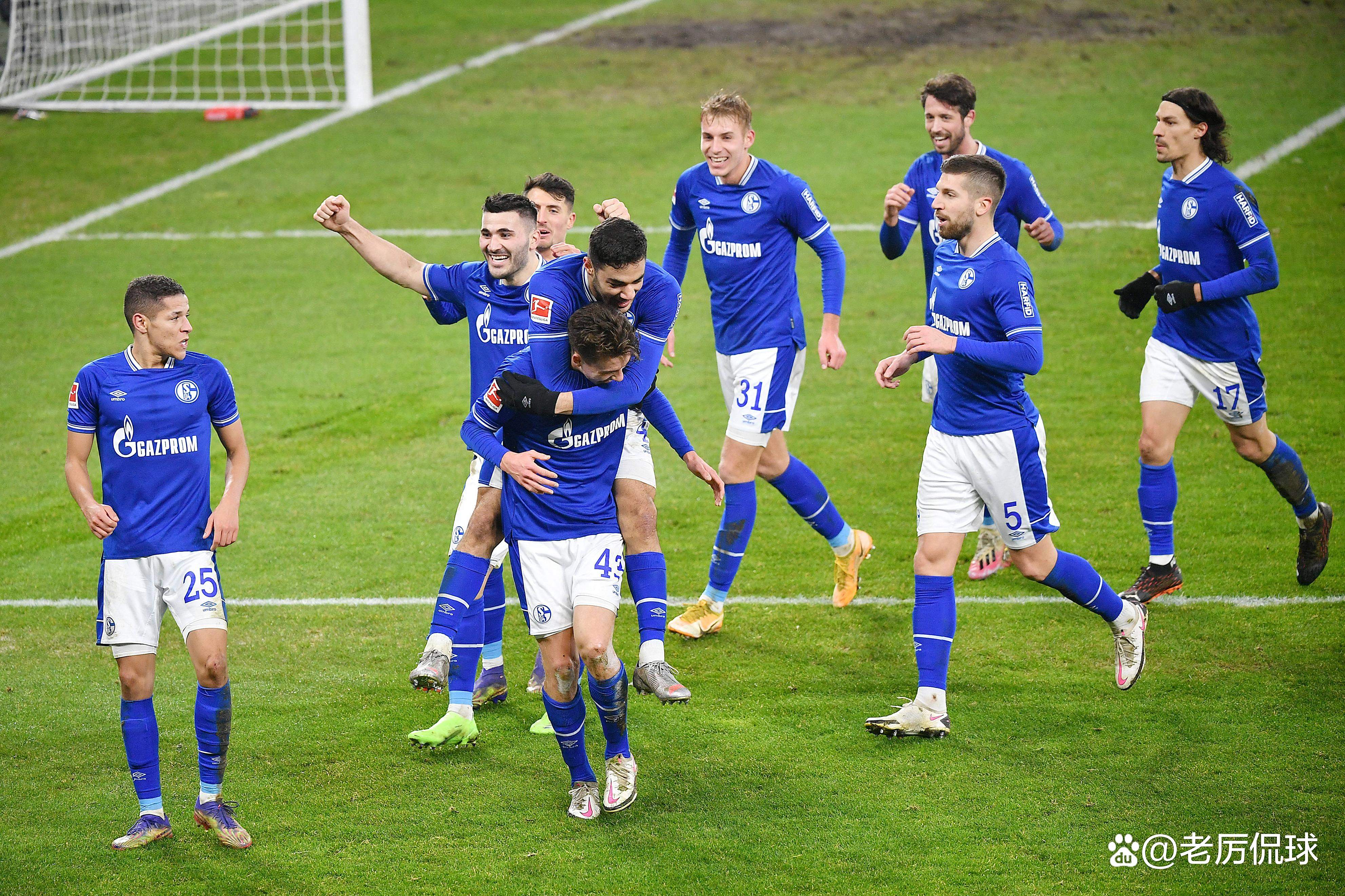 沙尔克04遭遇降级危机，客场负于柏林赫塔形势日益严峻