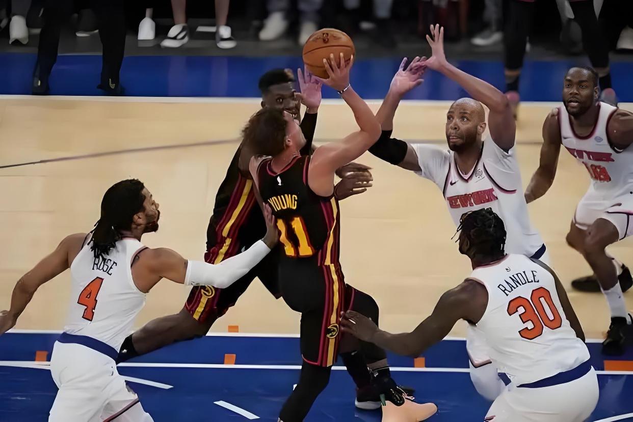 尼克斯逆转雄鹿，豪取五连胜