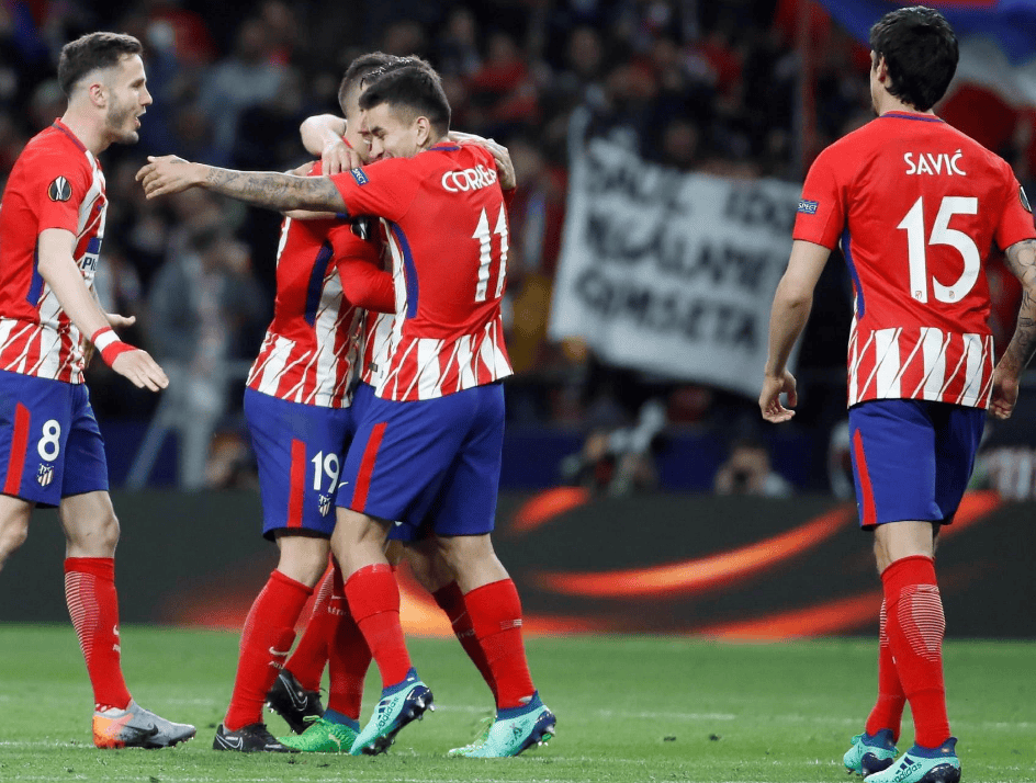 莱加内斯队训练备战关键比赛