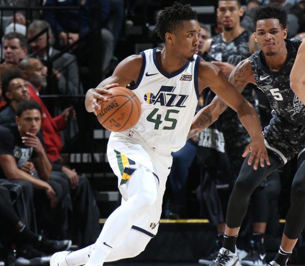 爵士擒下马刺，戈贝尔关键封盖确保胜利