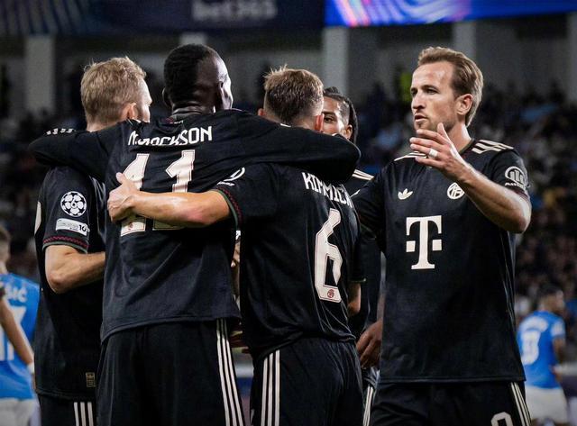 拜仁战胜皇马，连胜对手