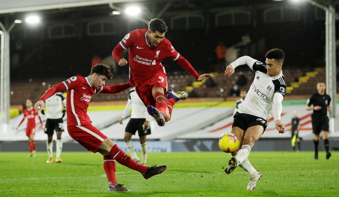 利物浦主场-险胜富勒姆，保持不败纪录